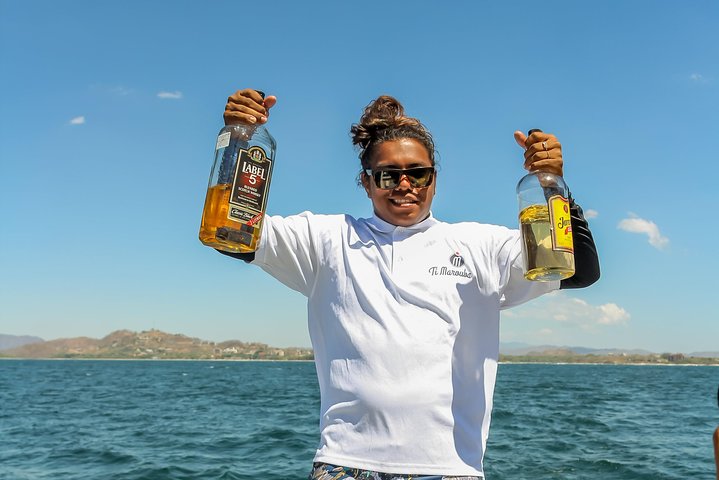 Timarouba Catamaran Sunset Cruise with Open Bar Lunch& Snorkeling