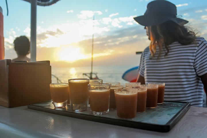 Timarouba Catamaran Sunset Cruise with Open Bar Lunch& Snorkeling
