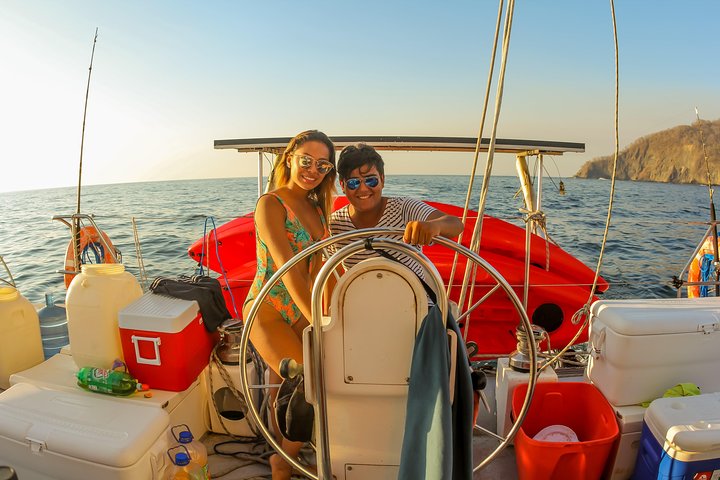 Timarouba Catamaran Sunset Cruise with Open Bar Lunch& Snorkeling