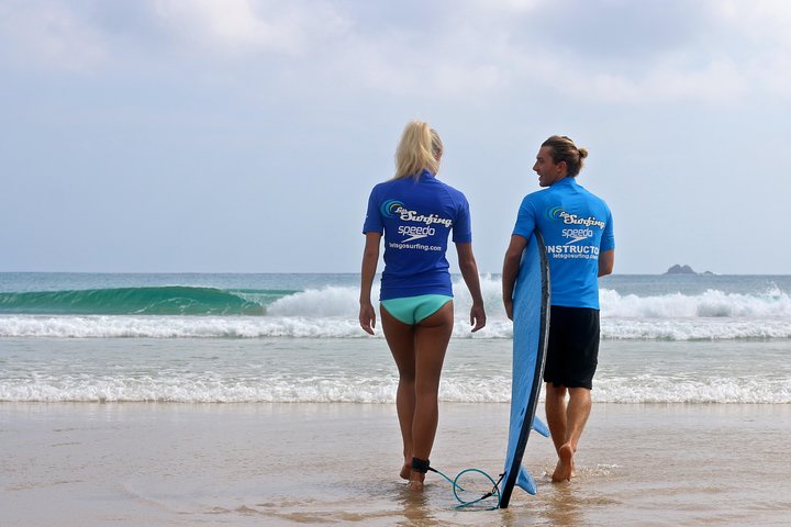 Award Winning Byron Bay Small Group Surf Lesson for Beginners