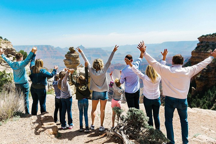 Grand Canyon Signature Hummer Tour with Optional Sunset Views
