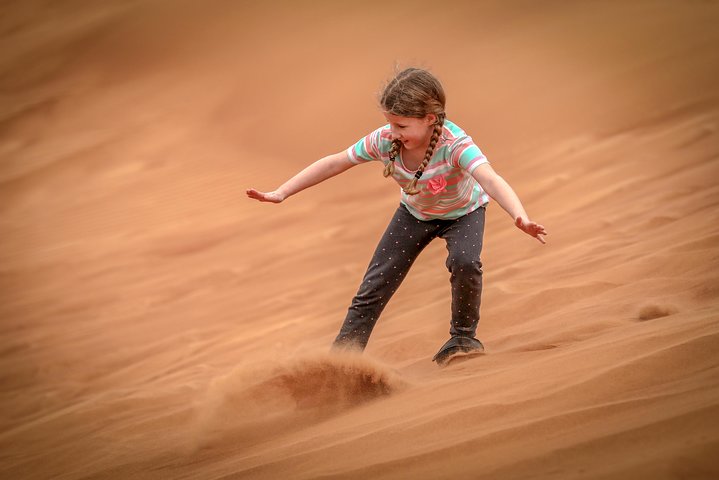Dubai: Half-Day Desert Safari, Camels, Quad Bike & Refreshments