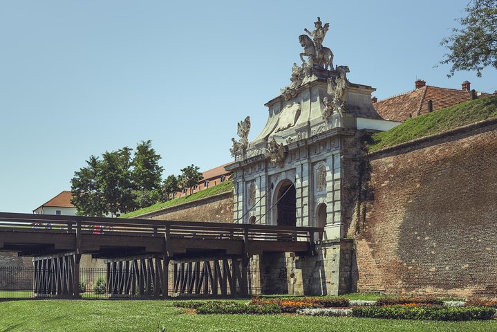 Turda Salt Mine, Corvin Castle and Alba Fortress from Cluj