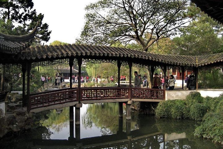 Suzhou Private Day Trip from Shanghai with Bullet Train Option
