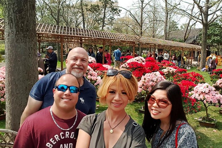 Suzhou Private Day Trip from Shanghai with Bullet Train Option