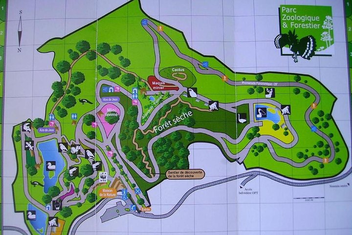 Zoological and Forestry Park Admission Ticket with LYVAI