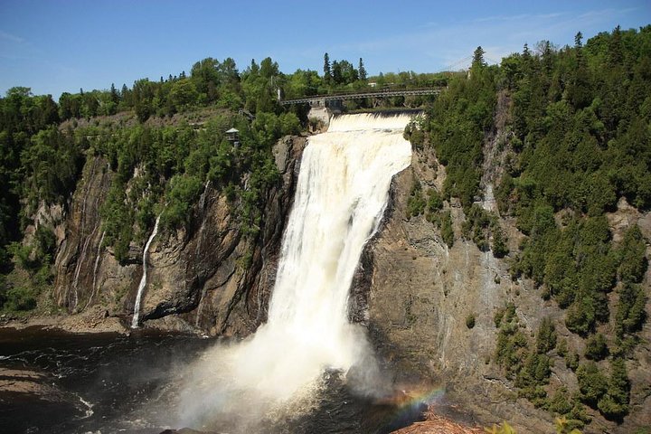 Quebec City and Montmorency Falls Day Trip from Montreal