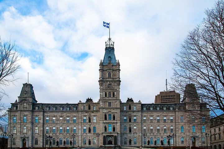 Quebec City and Montmorency Falls Day Trip from Montreal