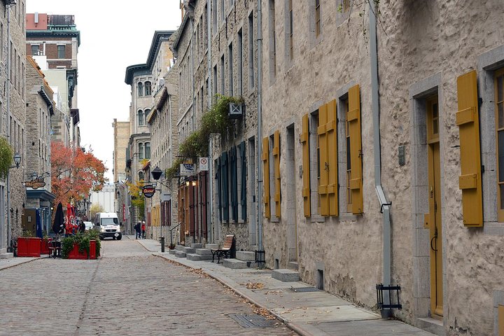 Quebec City and Montmorency Falls Day Trip from Montreal