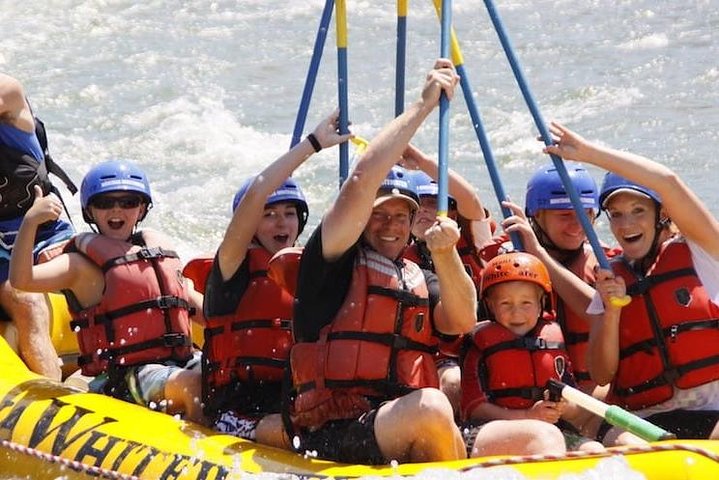 Montana Whitewater Half Day Raft Trip - Yellowstone River