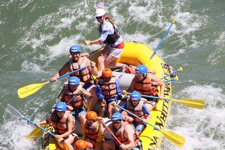 Montana Whitewater Half Day Raft Trip - Yellowstone River