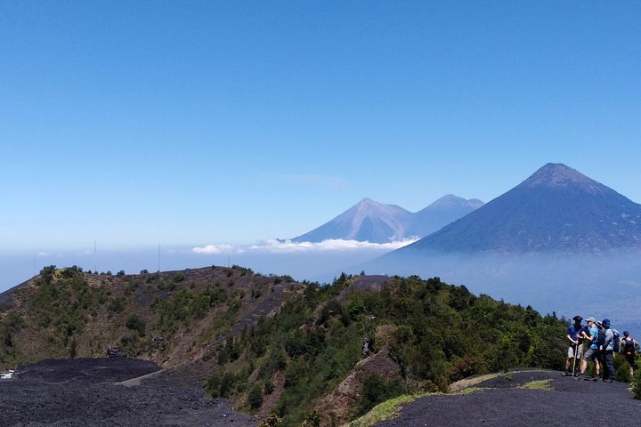 Hike to Pacaya Volcano from Antigua
