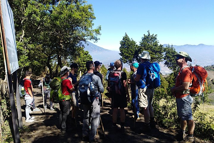 Hike to Pacaya Volcano from Antigua