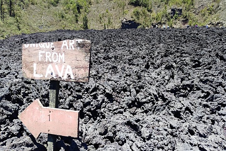 Hike to Pacaya Volcano from Antigua