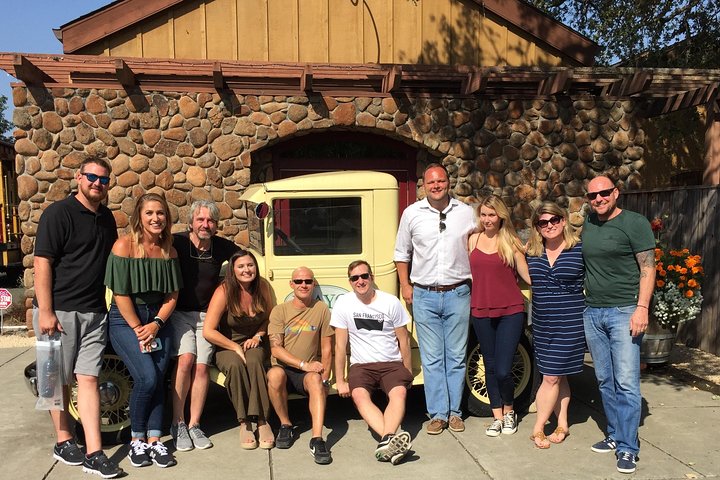 Small-Group Wine Country Tour from San Francisco with Tastings