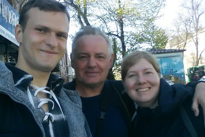 Private Odesa city walking