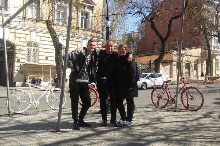 Private Odesa city walking