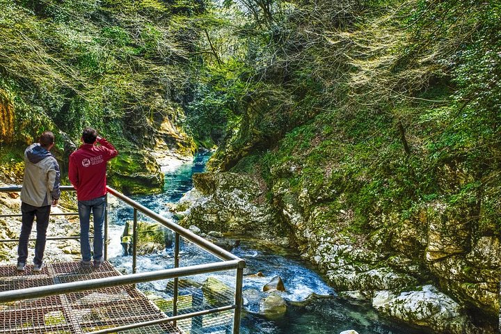 CANYONS & CAVE Tour from Kutaisi - Okatse, Martvili & Prometheus