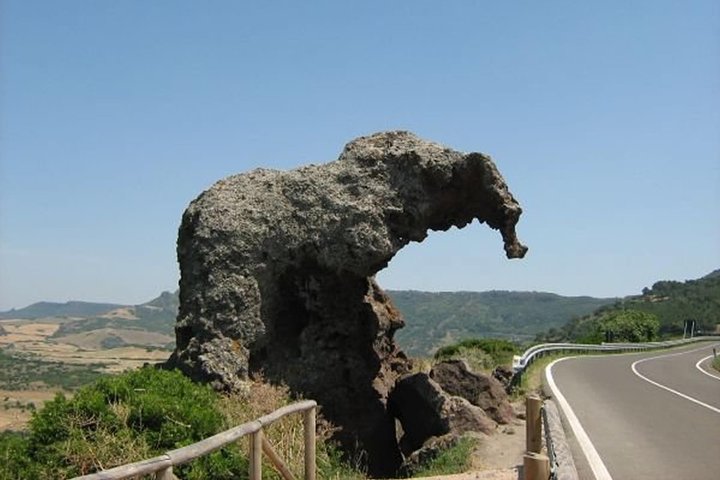 Cagliari: Castelsardo and the Sardinian Pyramide