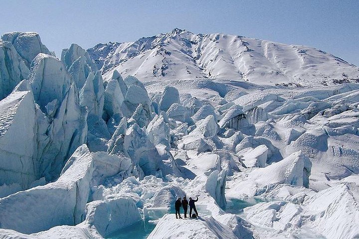 Matanuska Glacier Hike Day Tour