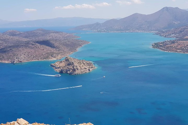 Island Spinalonga, Milatos Cave,private Speedboat,OliveOilTasting