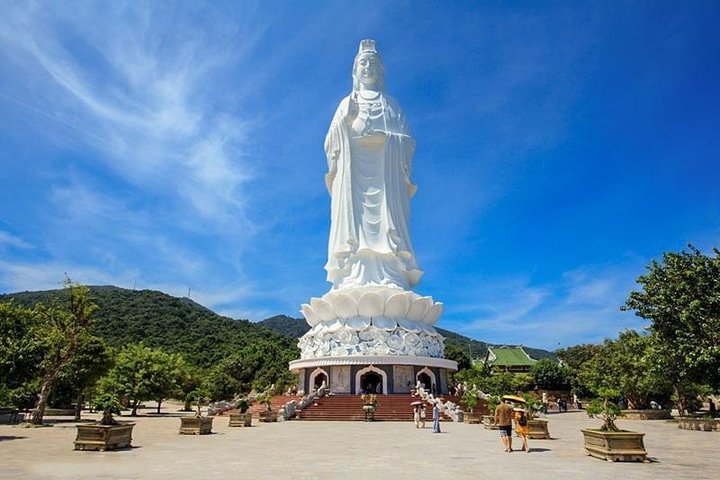 Marble Mountain, Monkey Mountain, Lady Buddha Statue PRIVATE TOUR