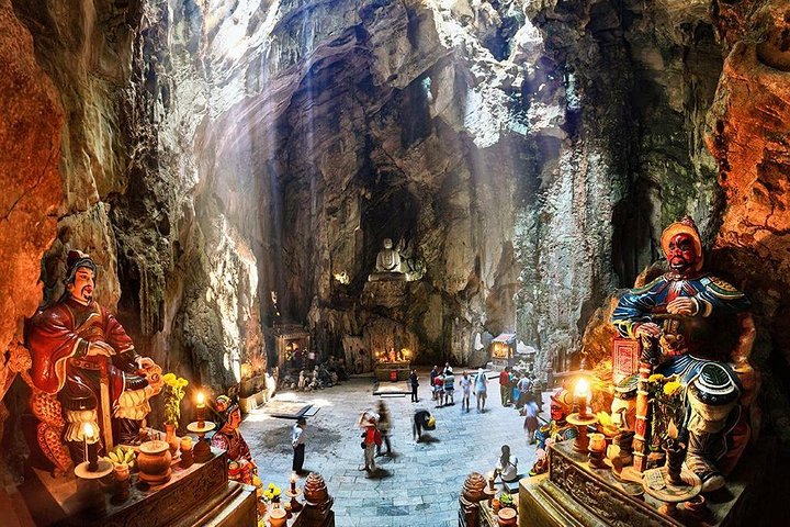 Marble Mountain, Monkey Mountain, Lady Buddha Statue PRIVATE TOUR