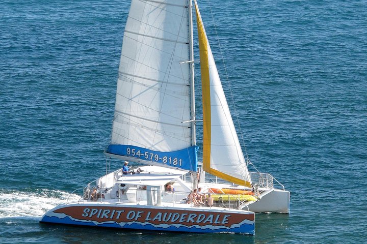 Sunset Catamaran Cruise in Ft. Lauderdale