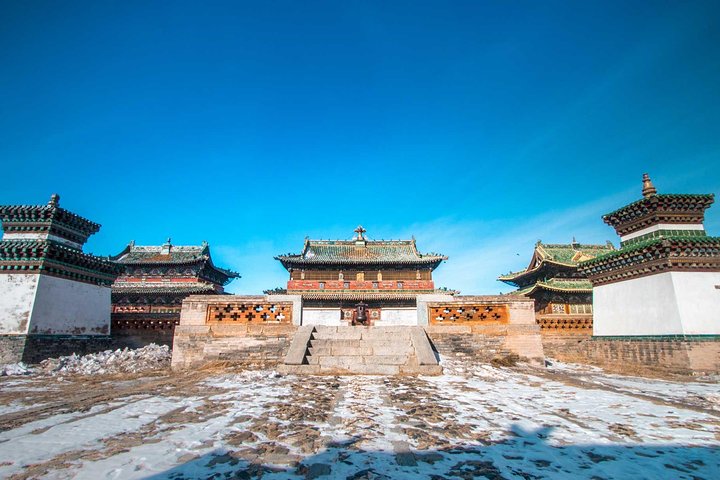 4 Days Tour: Central Mongolia