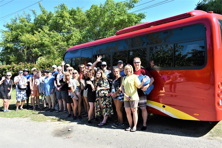 Blue Hole, Secret Falls, and Dunn's River Falls Combo Day-Trip