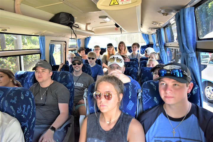Blue Hole, Secret Falls, and Dunn's River Falls Combo Day-Trip