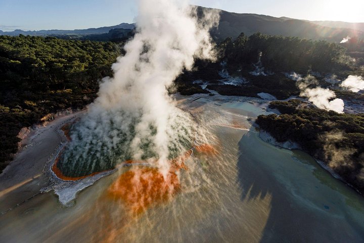 Wai-O-Tapu Thermal Wonderland, Rotorua, New Zealand