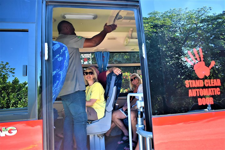 Blue Hole, Secret Falls, and Dunn's River Falls Combo Day-Trip