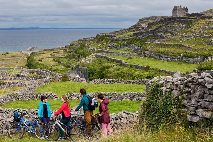 Cycling on Inisheer Island, Aran Islands. Self Guided. Full Day.