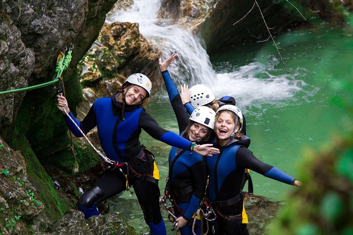 Canyoning Lake Bled Slovenia - Free Photos and Videos