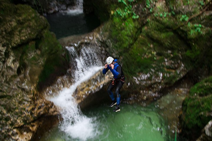 Canyoning Lake Bled Slovenia - Free Photos and Videos