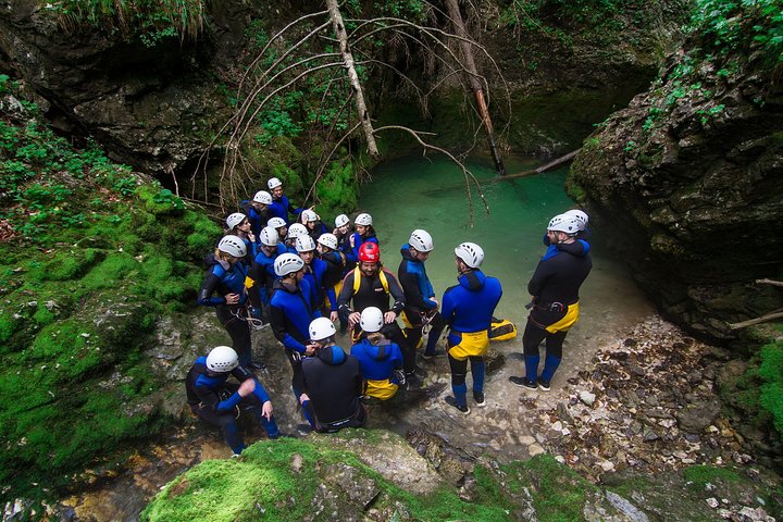 Canyoning Lake Bled Slovenia - Free Photos and Videos