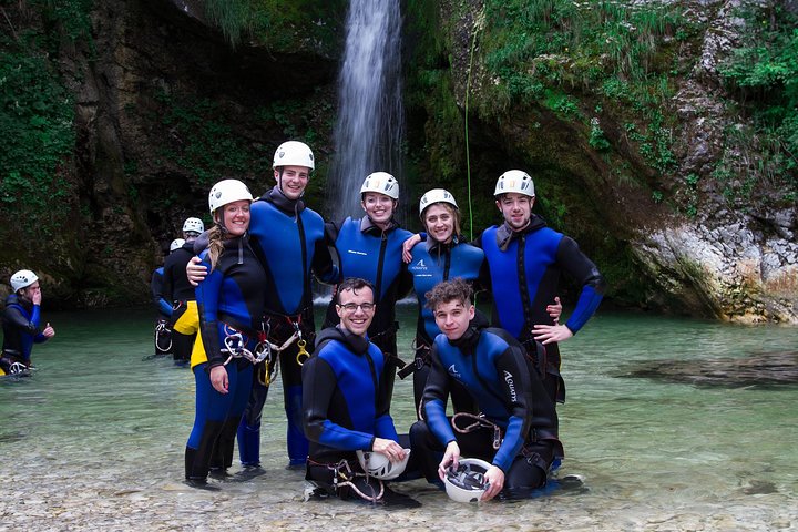 Canyoning Lake Bled Slovenia - Free Photos and Videos