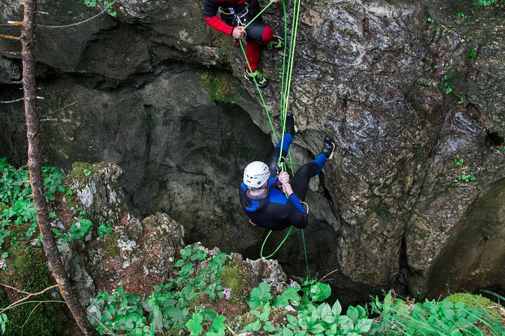 Canyoning Lake Bled Slovenia - Free Photos and Videos