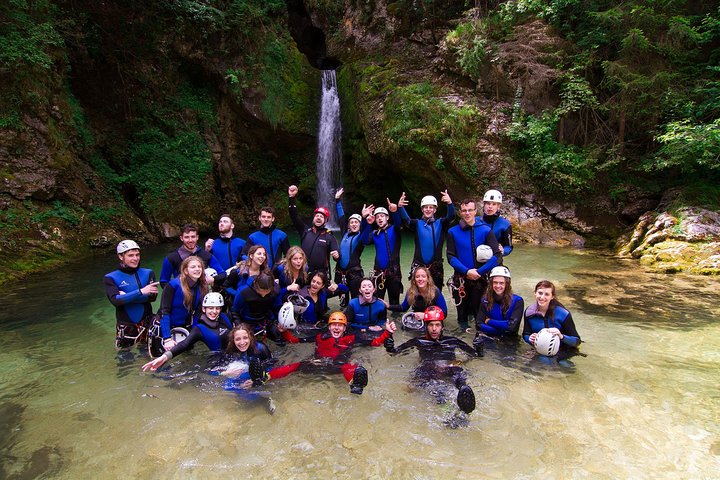 Canyoning Lake Bled Slovenia - Free Photos and Videos