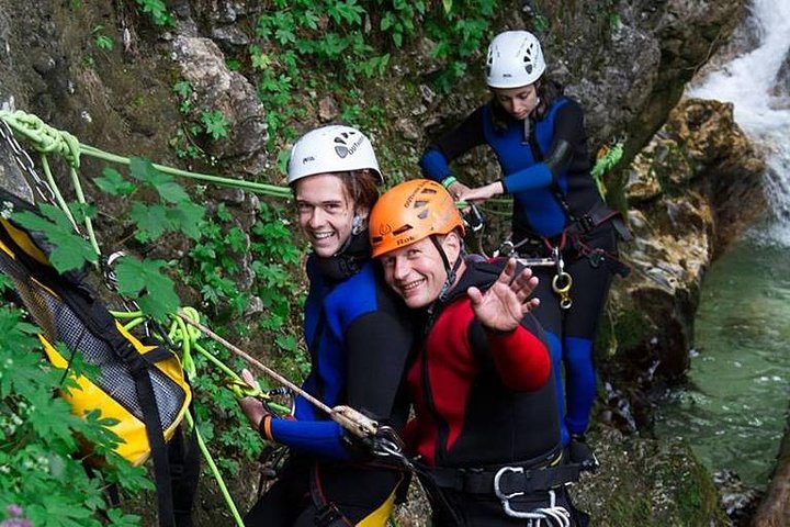 Canyoning And Rafting Adventure - Lake Bled Slovenia Free Photos