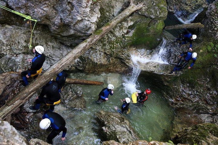 Canyoning And Rafting Adventure - Lake Bled Slovenia Free Photos