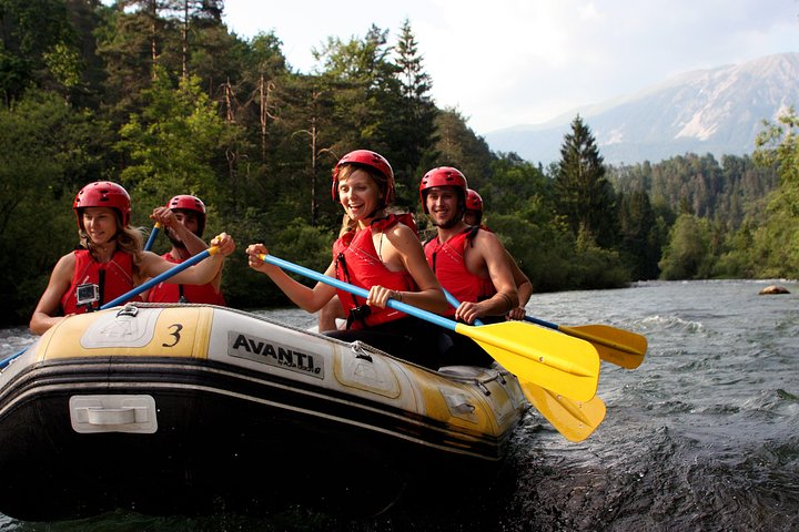 Canyoning And Rafting Adventure - Lake Bled Slovenia Free Photos