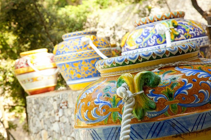 Positano, Amalfi & Ravello Tour with Optional Boat Ride in Amalfi