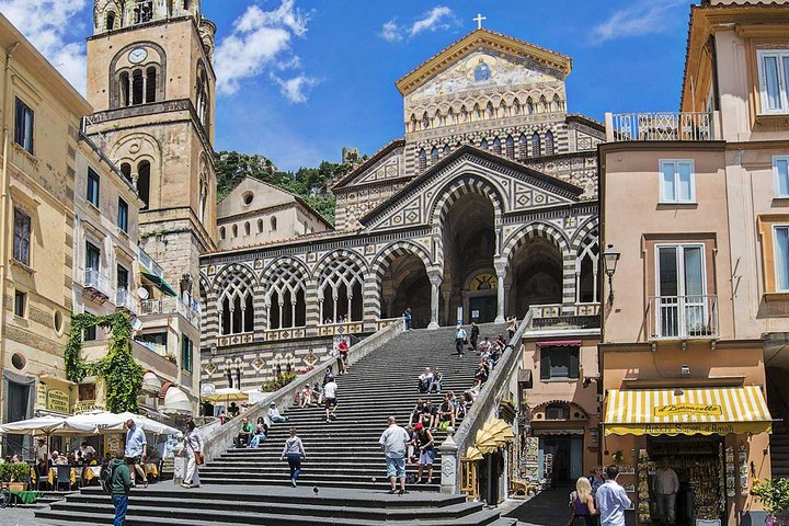 Positano, Amalfi & Ravello Tour with Optional Boat Ride in Amalfi