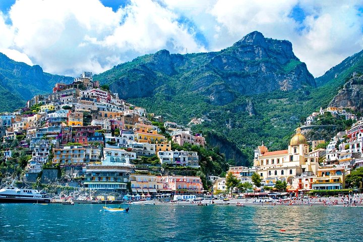 Positano, Amalfi & Ravello Tour with Optional Boat Ride in Amalfi