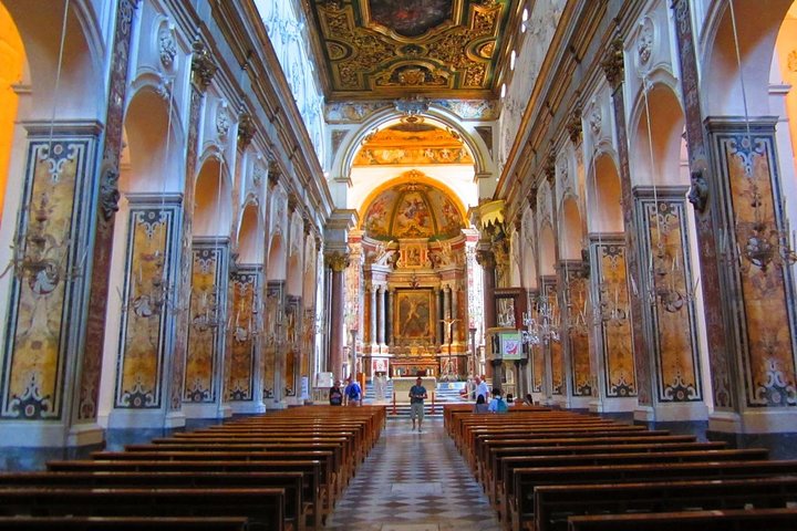 Positano, Amalfi & Ravello Tour with Optional Boat Ride in Amalfi