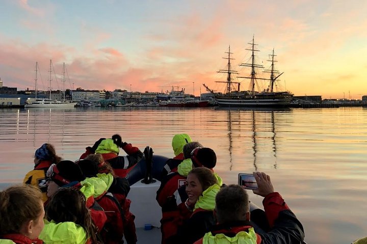 Akureyri Express Whale Watching by RIB boat