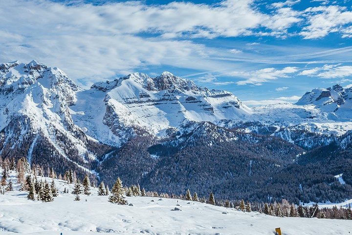 Airports and stations DA taxi to Madonna di Campiglio and Pinzolo