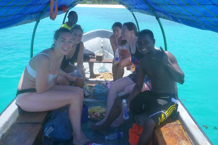 Half Day Zanzibar Mnemba Atoll Marine Reserve Snorkeling Tour